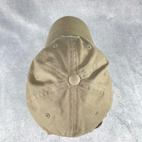 2007 Masters Hat Golf Championship Khaki American Needle Zach Johnson Strapback - Picture 9 of 12